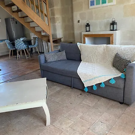 Апартаменты Charmant Duplex Rue Colbert Тур