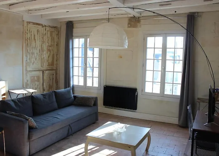 Charmant Duplex Rue Colbert Apartment