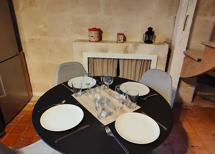 Charmant Duplex Rue Colbert Апартаменты *