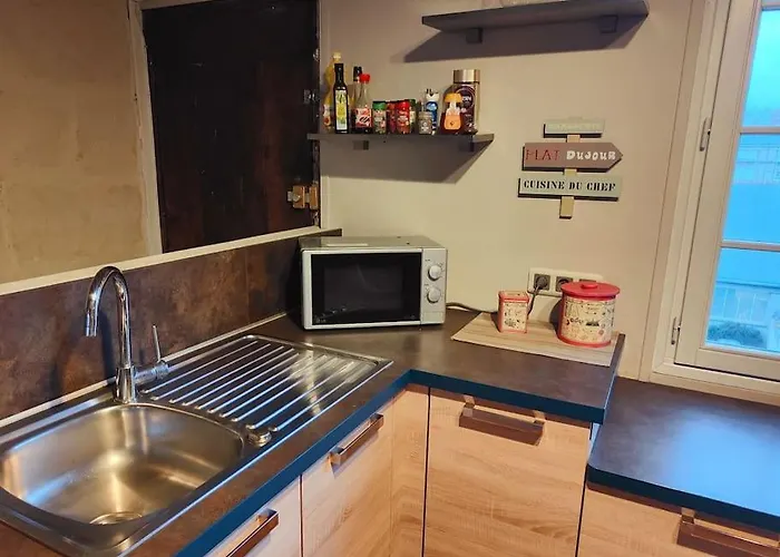 Апартаменты Charmant Duplex Rue Colbert *