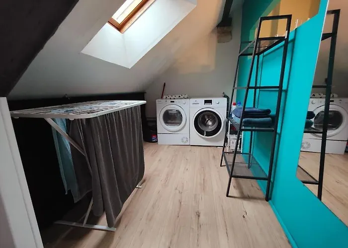 Charmant Duplex Rue Colbert * 图尔