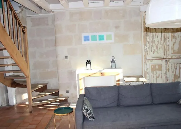 公寓 Charmant Duplex Rue Colbert