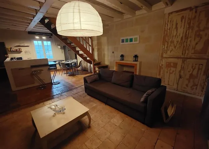 Charmant Duplex Rue Colbert Апартаменты Тур