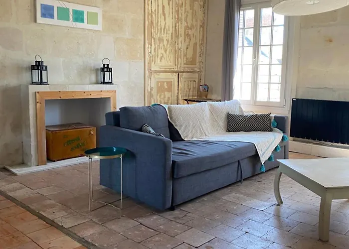 Апартаменты Charmant Duplex Rue Colbert