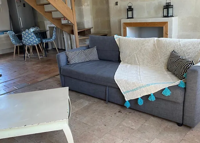 Апартаменты Charmant Duplex Rue Colbert Тур